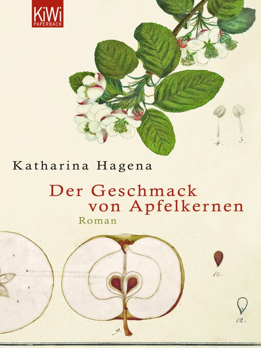 Title details for Der Geschmack von Apfelkernen by Katharina Hagena - Wait list